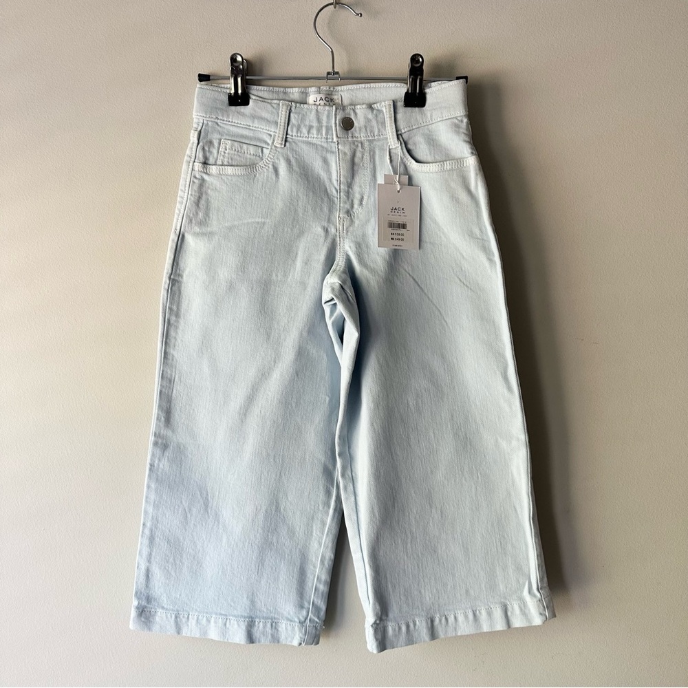 Jack Denim By Janie and Jack Light Wash Jean Pants